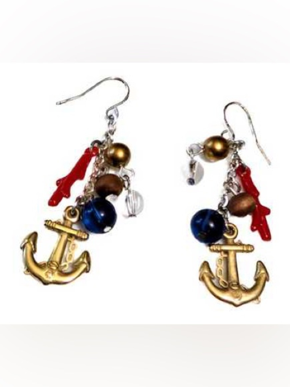 Avon Nautical Dangle Earrings